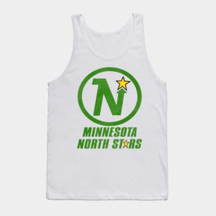 Defunct Minnesota North Stars Hockey Team Tank Top